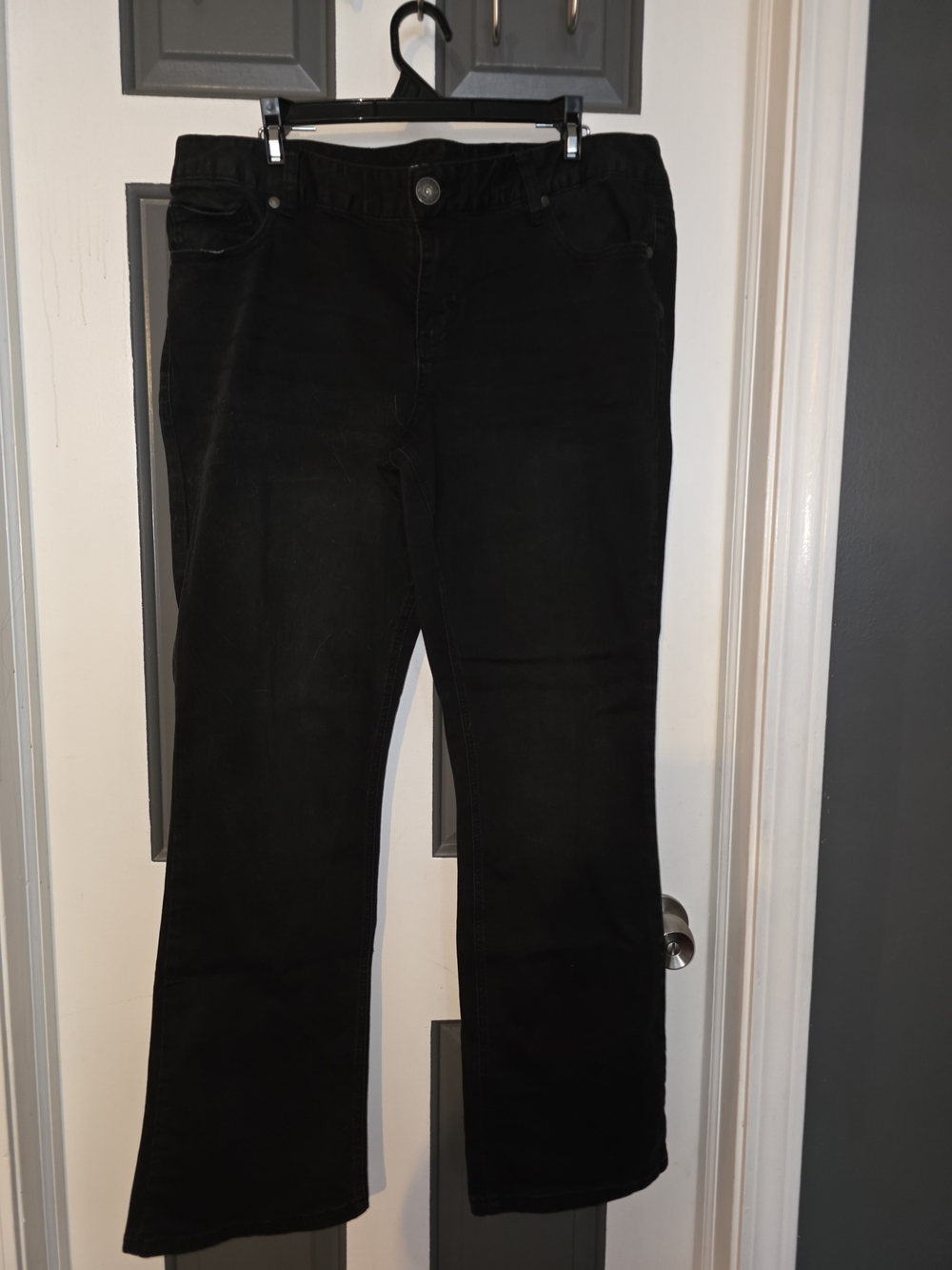 Maurices Black Boot Cut Women Jeans